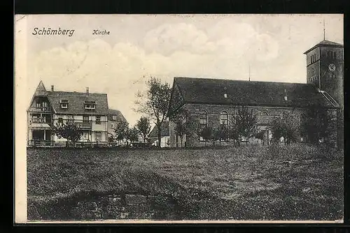 AK Schömberg, Kirche