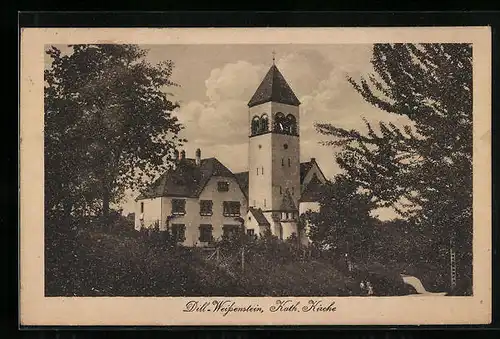 AK Dill-Weissenstein, Katholische Kirche