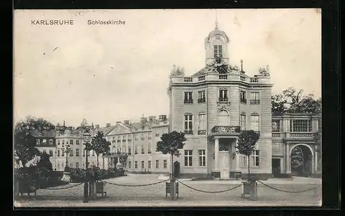 AK Karlsruhe, Schlosskirche