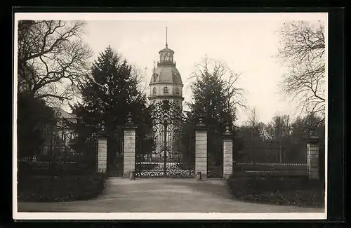 AK Karlsruhe, Schlossgarten