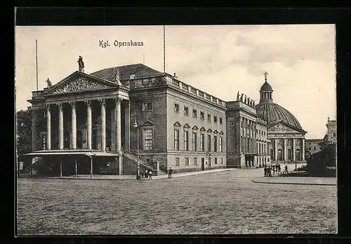 AK Berlin, Königliches Opernhaus