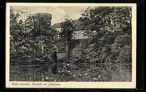 AK Berlin-Spandau, Zitadelle mit Juliusturm