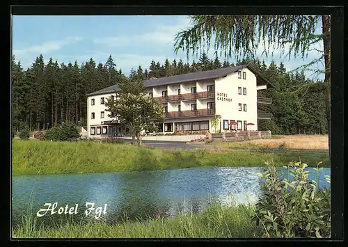 AK Baumgarten, Hotel-Gasthof Igl, Bes.: Fam. Sepp Lindner