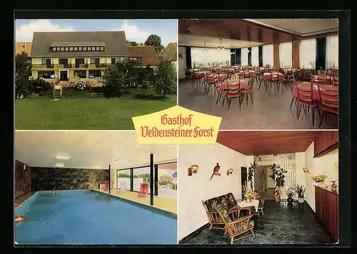AK Bernheck, Gasthof zum Veldensteiner Forst