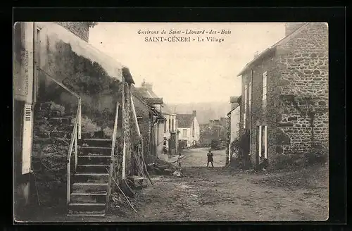AK Saint-Céneri, Le Village
