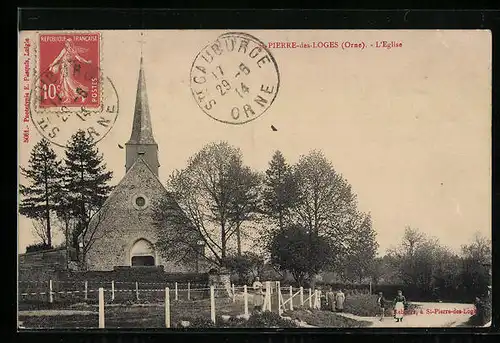 AK St-Pierre-des-Loges, L`Eglise