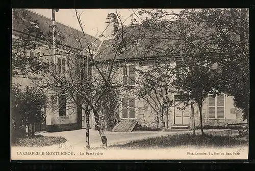 AK La Chapelle-Montligeon, Le Presbytère