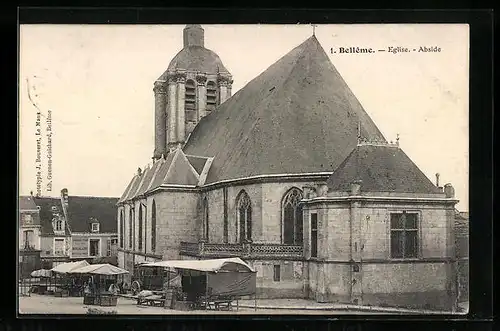 AK Bellême, Eglise, Abside