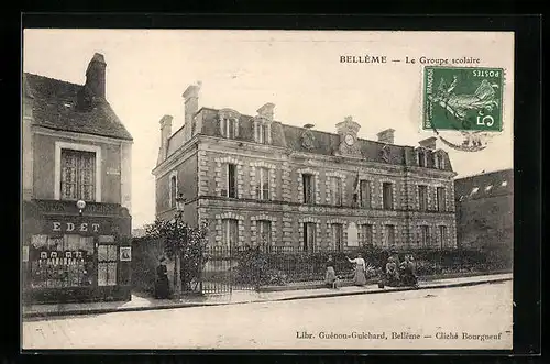 AK Bellême, Le Groupe scolaire