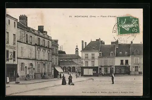 AK Mortagne, Place d`Armes