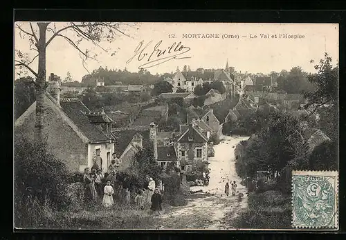 AK Mortagne, Le Val et l`Hospice