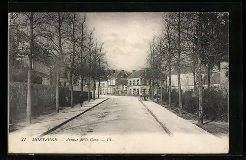 AK Mortagne, Avenue de la Gare