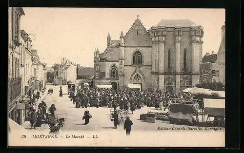 AK Mortagne, Le Marché