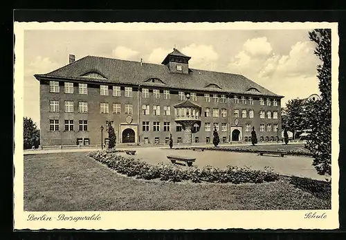 AK Berlin-Borsigwalde, Schule