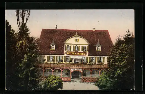 AK Gausmannsweiler-Welzheim, Hotel Ebnisee