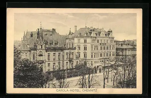 AK Chemnitz, Carola-Hotel