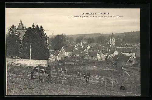 AK Longny, Vue Generale prise de l`Ouest