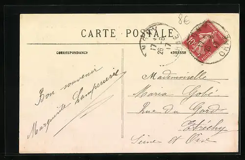 AK Longny, Vue Generale prise de l`Ouest