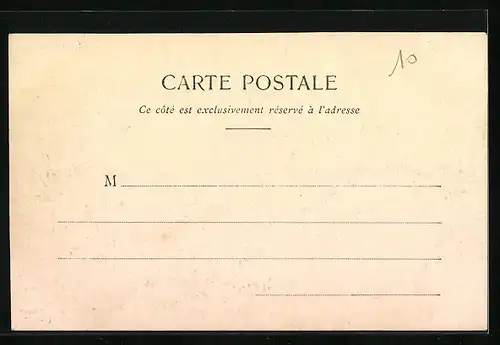 AK Les Tourailles, Vue generale