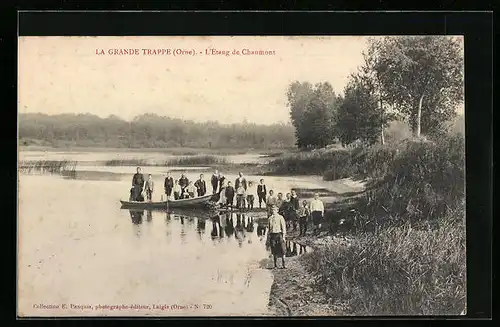 AK La Grande Trappe, L`Etang de Chaumont