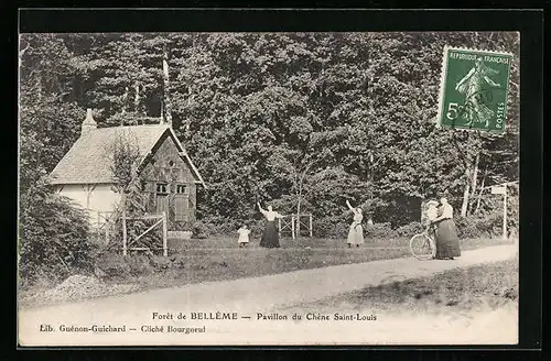 AK Bellême, Foret, Pavillon du Chene Saint-Louis