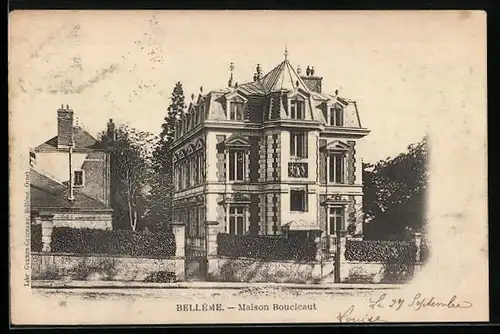 AK Bellême, Maison Boucicaut