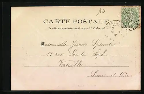 AK Bellême, Maison Boucicaut