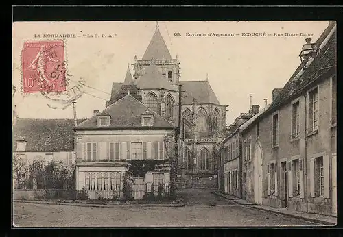 AK Ecouché, Rue Notre-Dame