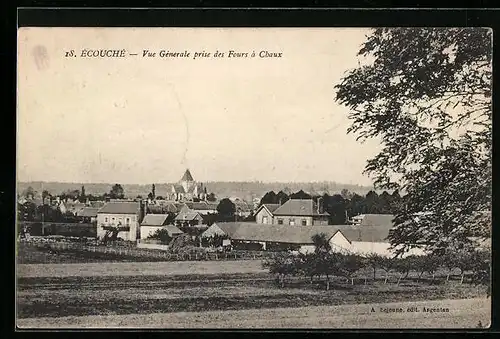 AK Écouché, Vue Generale prise des Fours a Chaux