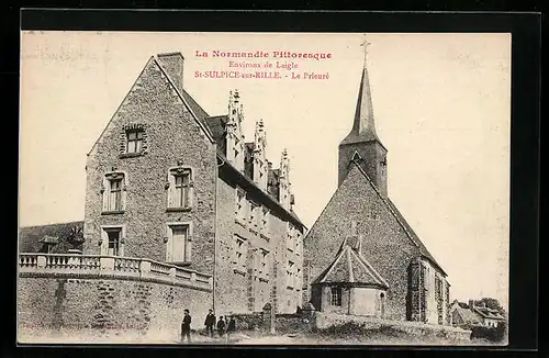 AK St-Sulpice-sur-Rille, Le Prieure