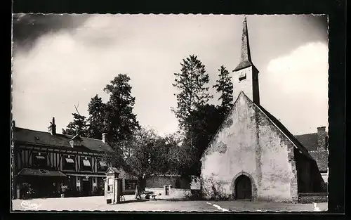 AK Thubeuf, L`Eglise et l`Auberge de l`Epine