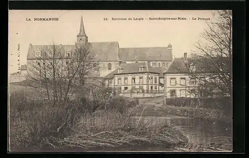 AK Saint-Sulpice-sur-Risle, Le Prieure