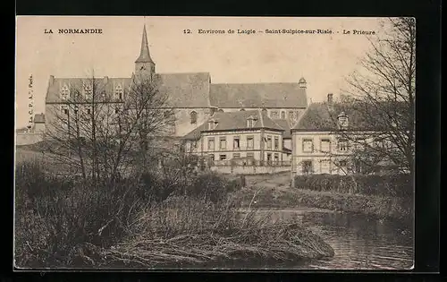 AK Saint-Sulpice-sur-Risle, Le Prieure