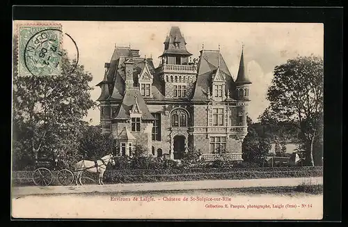 AK St-Sulpice-sur-Rille, Chateau de village