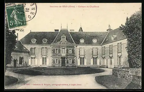 AK Sées, Chateau de Chailloue