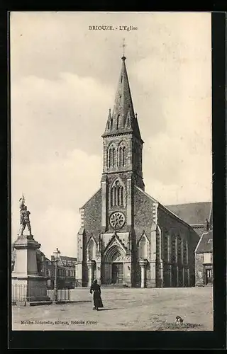 AK Briouze, L`Eglise