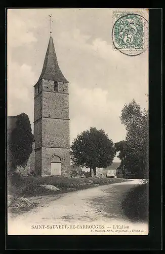 AK Saint-Sauveur-de-Carrouges, L`Eglise