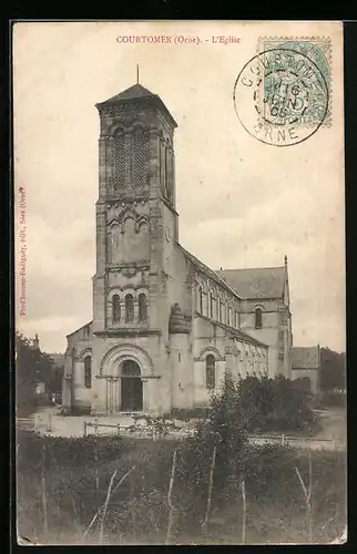 AK Courtomer, L`Eglise