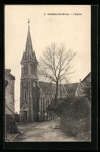 AK Gandelain, L`Eglise