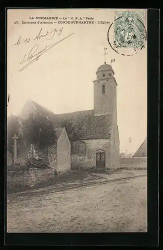 AK Conde-sur-Sarthe, L`Eglise