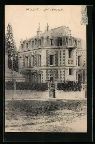 AK Bellême, Asile Bouciaut