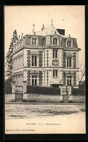 AK Bellême, Hotel Boussicaut