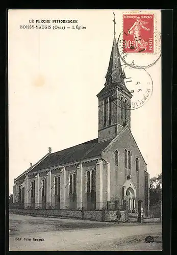 AK Boissy-Maugis, L`Eglise