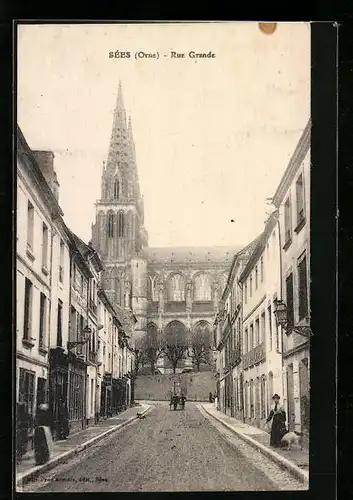 AK Sées, Rue Grande
