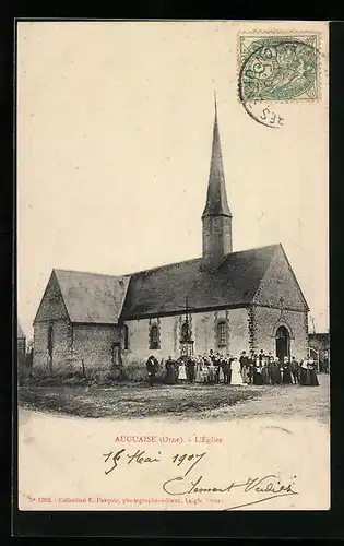 AK Auguaise, L`Eglise