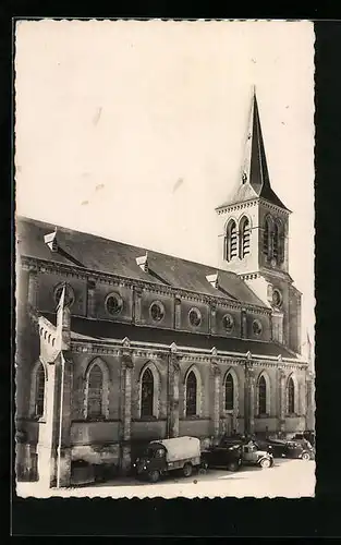 AK Moulins la Marche, L`Eglise