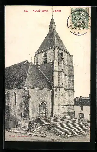 AK Nocé, L`Eglise