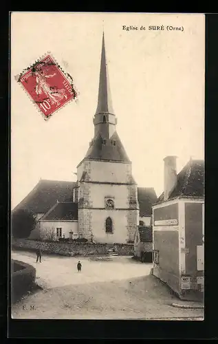 AK Suré, l'Eglise