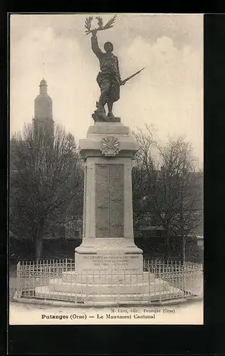 AK Putanges, Le Monument Cantonal