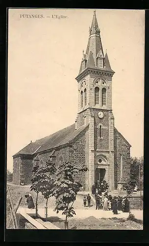 AK Putanges, L`Eglise